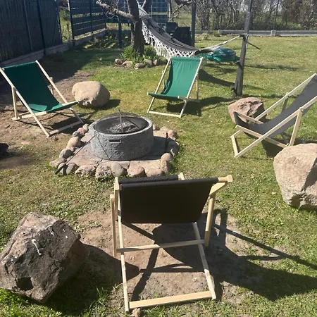 Przy Plazy Feriehus Mikołajki